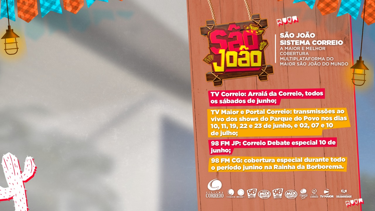 São João, Sistema Correio