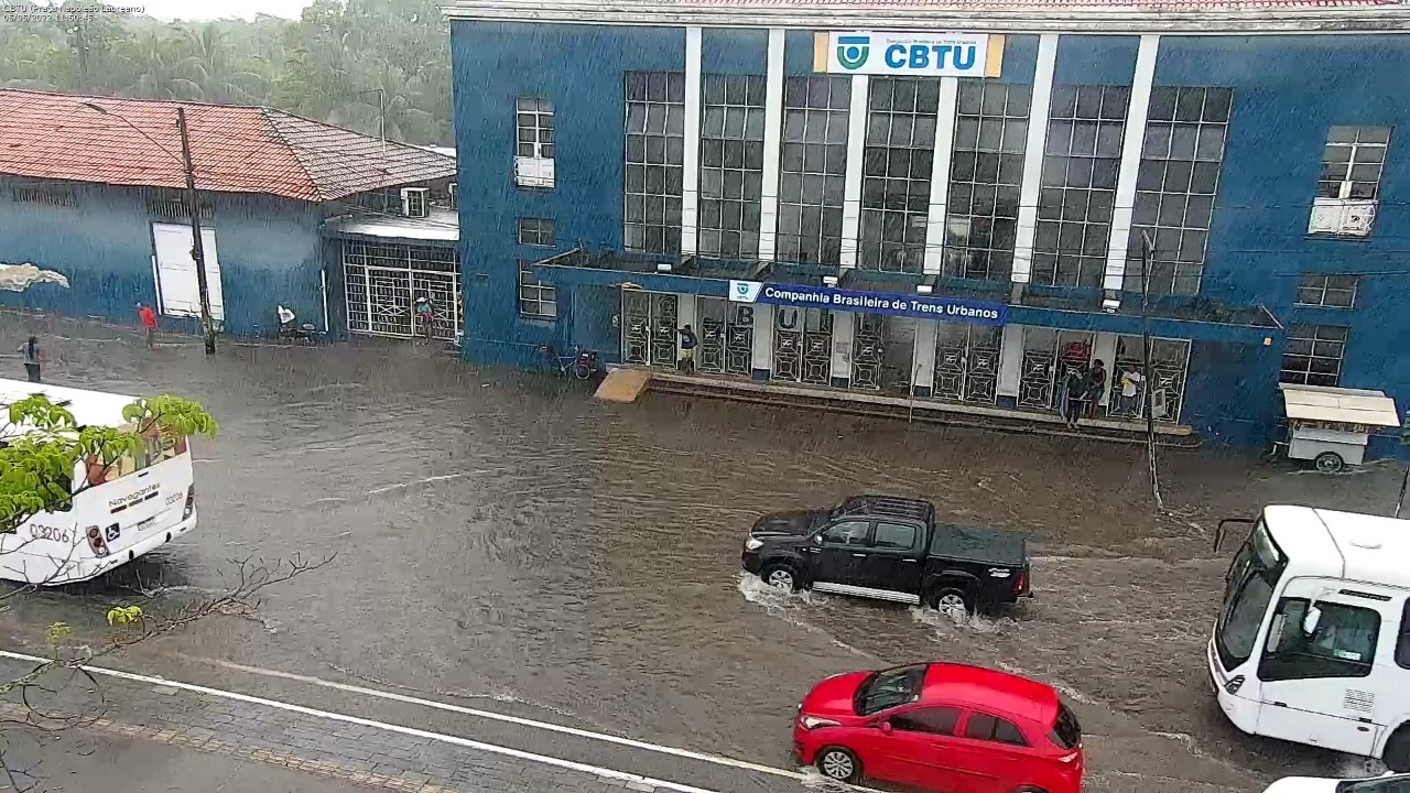 Chuva, João Pessoa