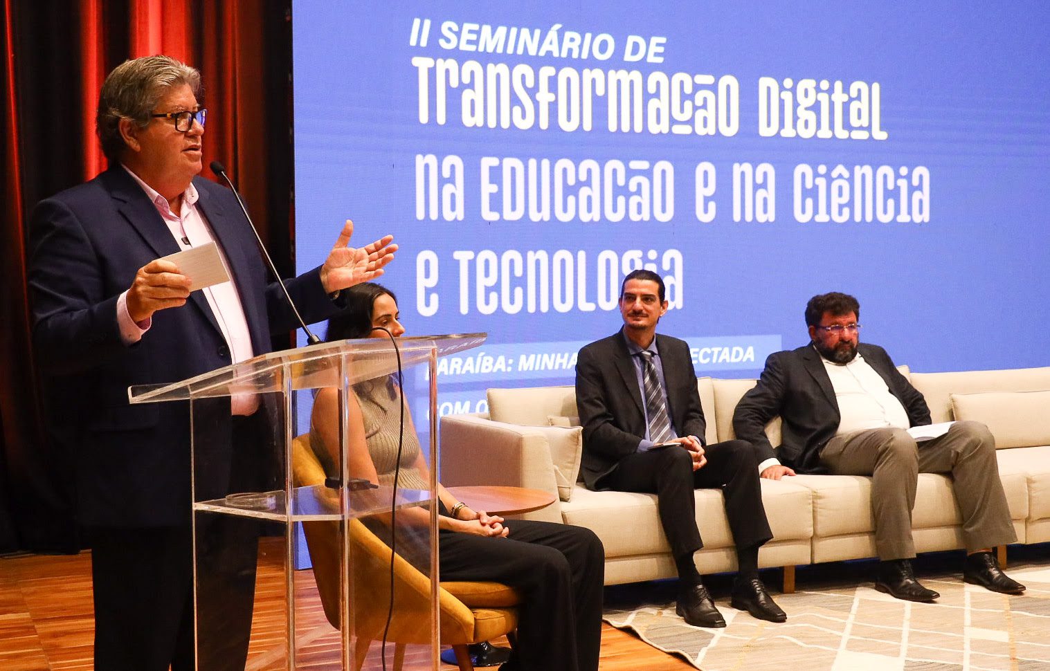João Azevêdo convocação concurso