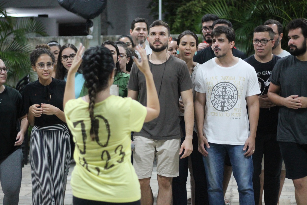 São Bento, Espetáculo, Musical, João Pessoa