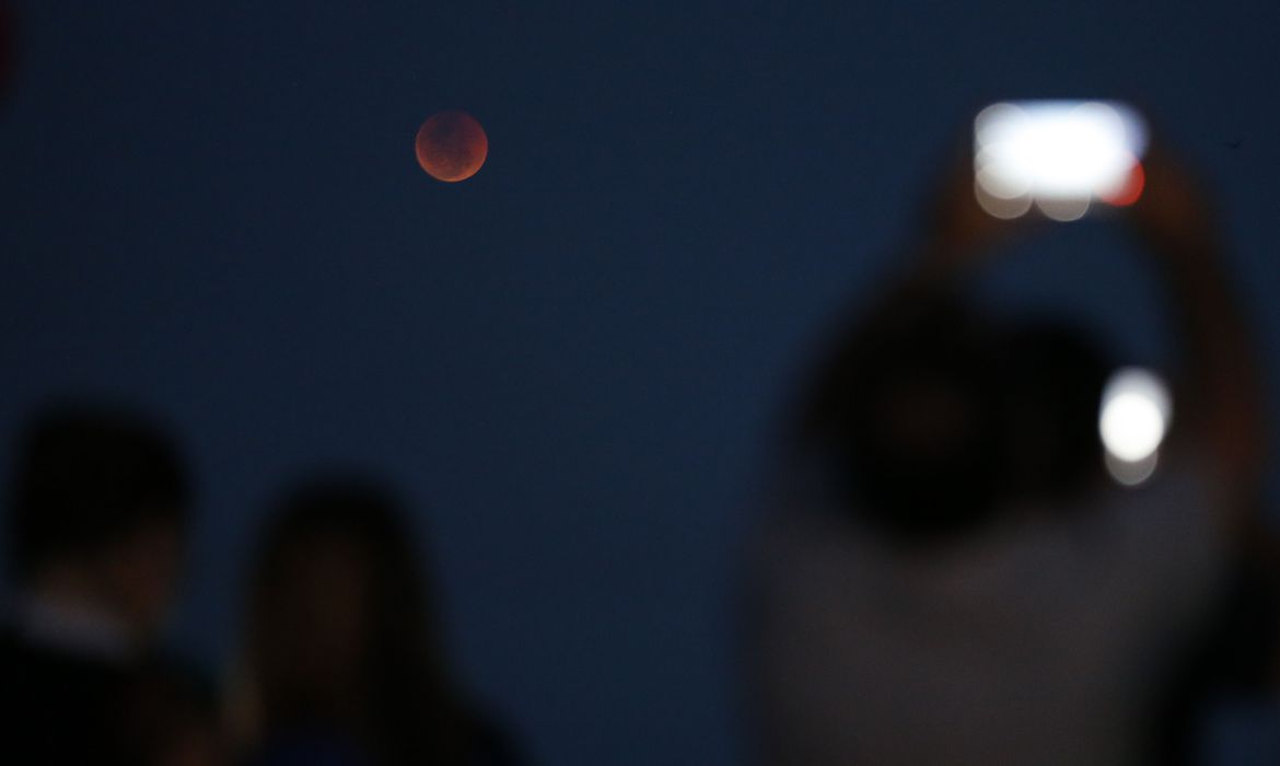 Eclipse lunar, Lua de Sangue