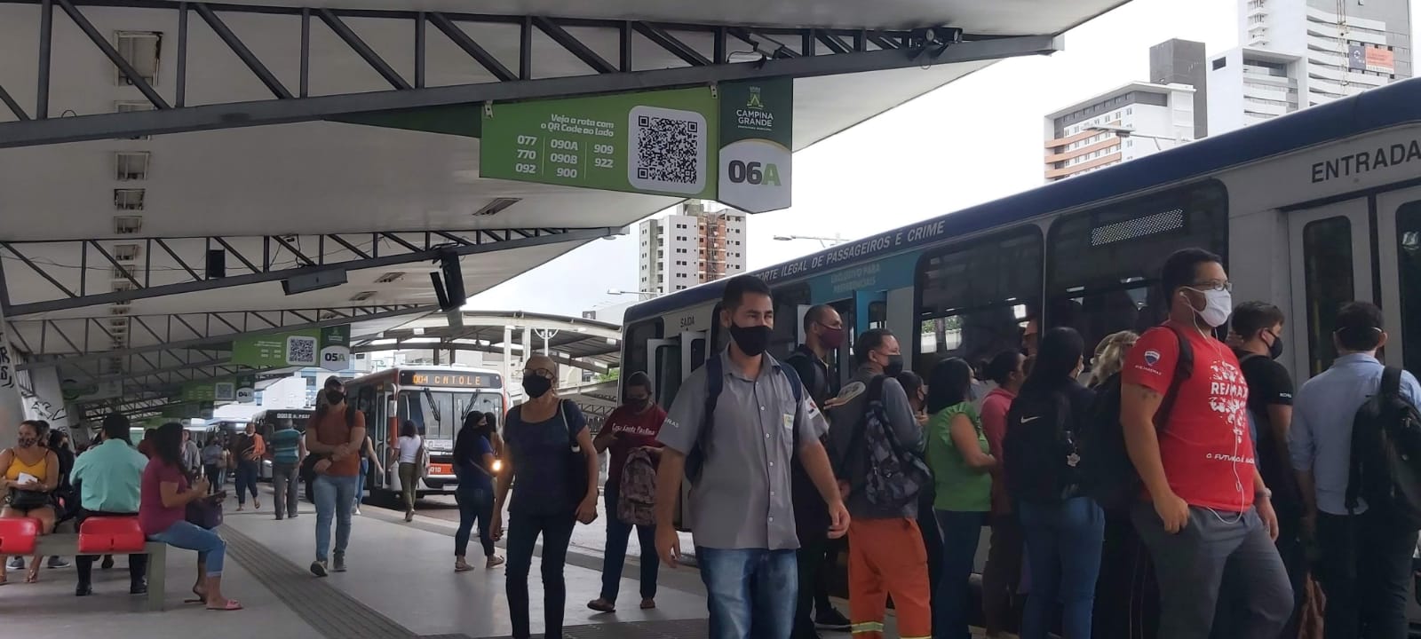 Ônibus, Campina Grande