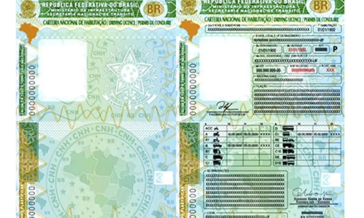 Carteira de Habilitação