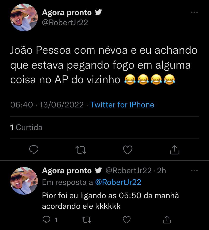 Nevoeiro, João Pessoa