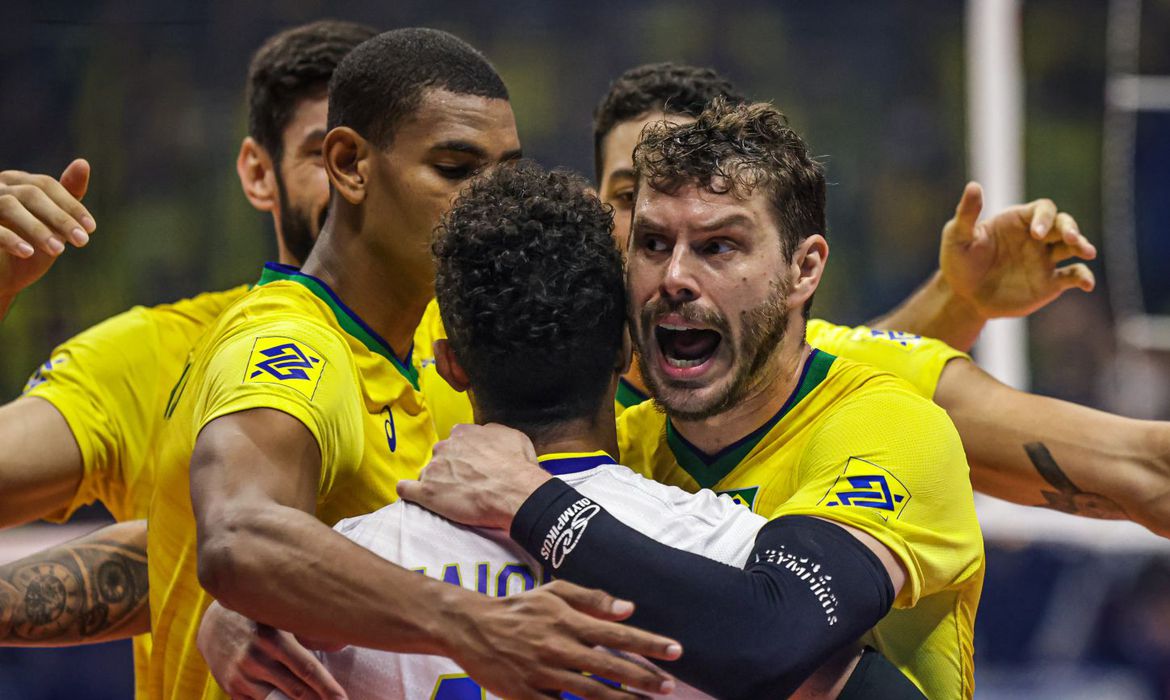 Seleção Brasil vôlei