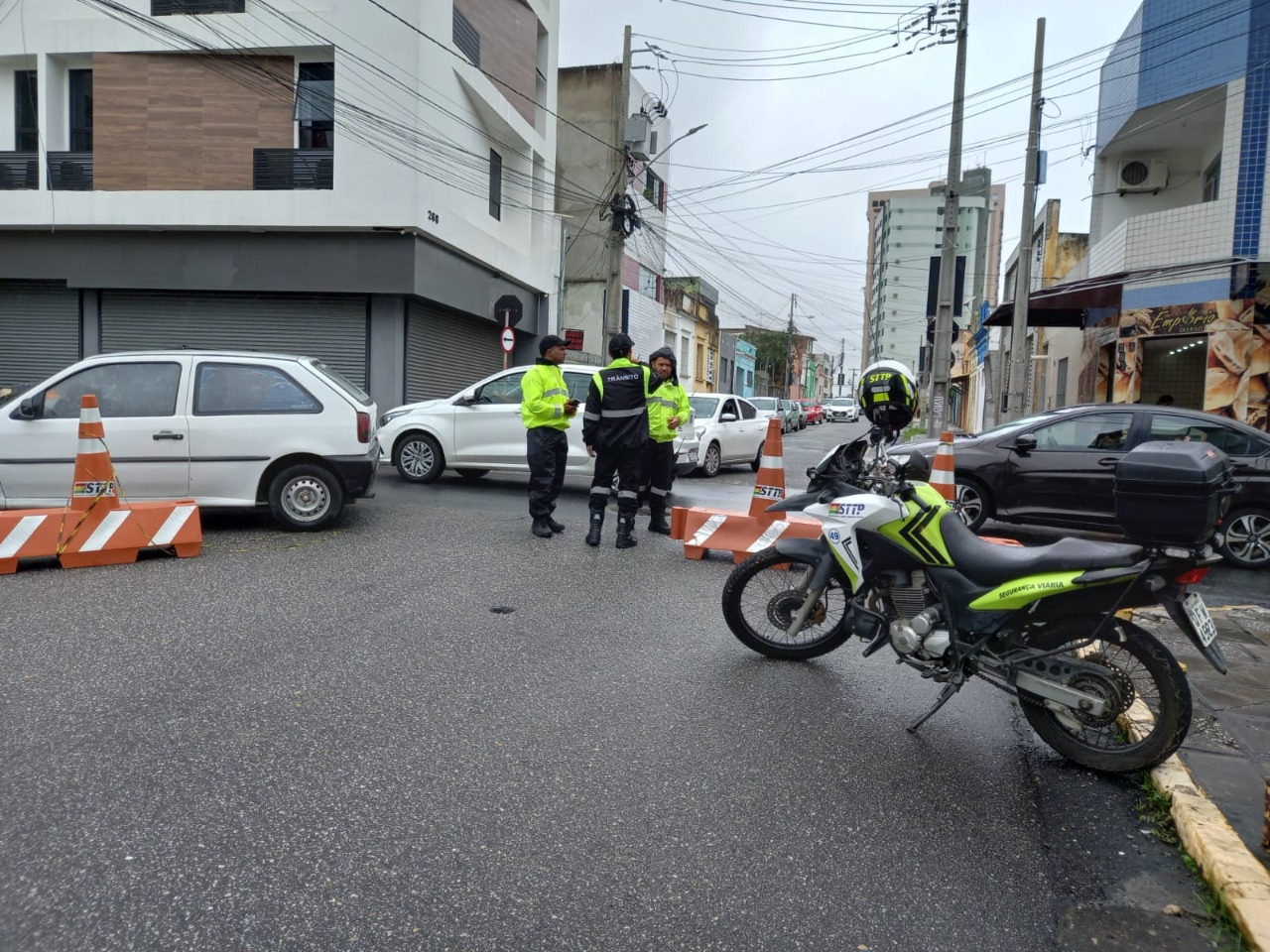 Campina Grande, Festejos juninos, Trânsito,