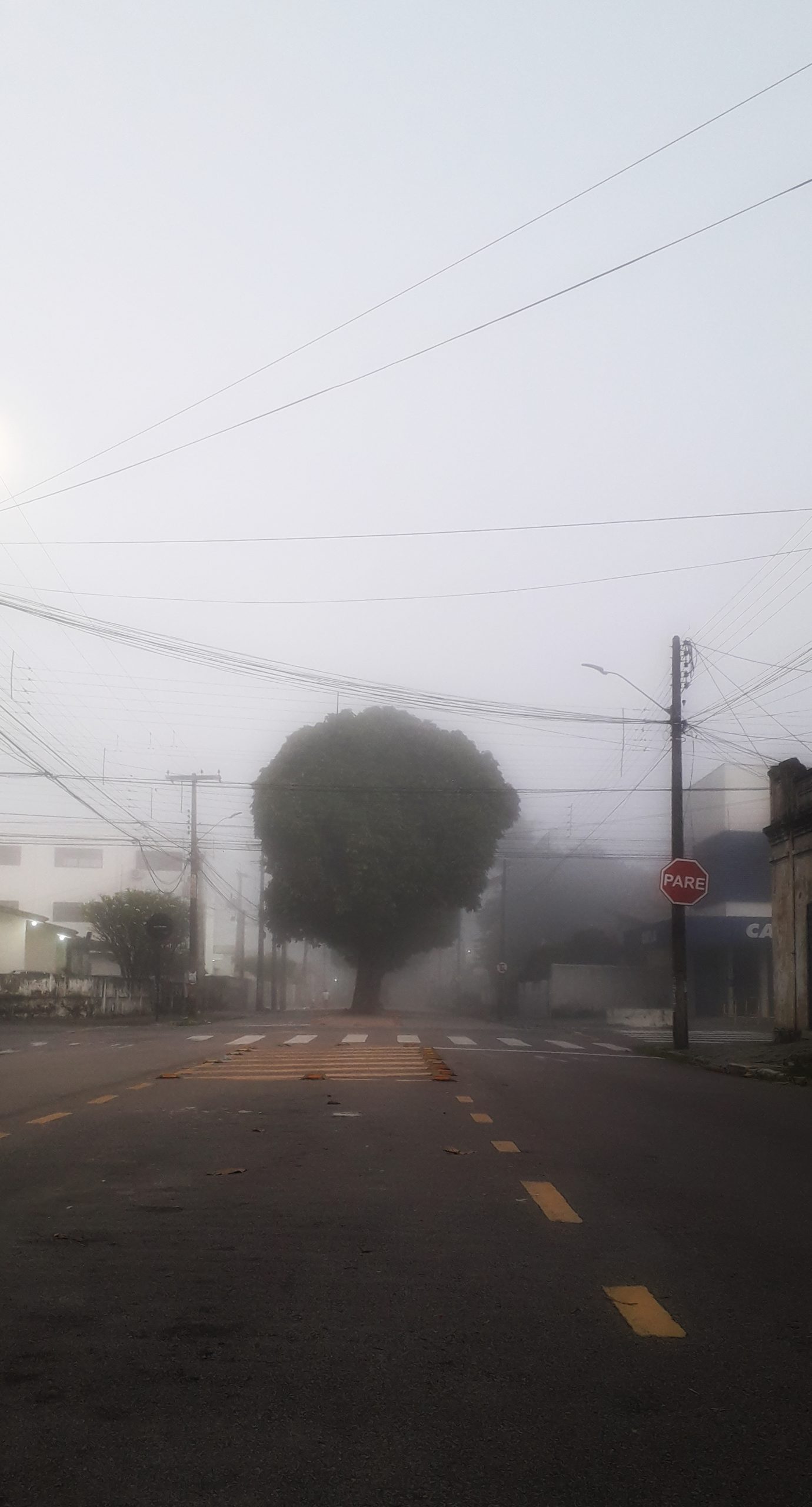 Nevoeiro, João Pessoa