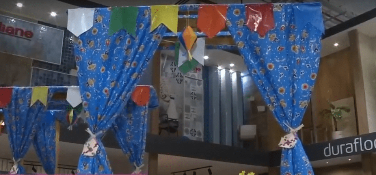 São João decoração