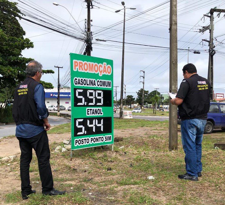 Gasolina Procon-JP