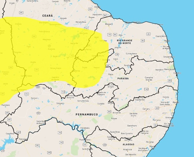 Baixa umidade