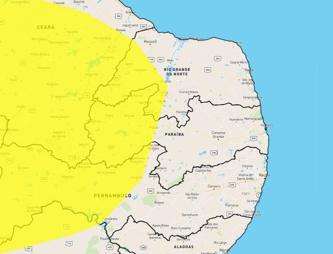 Baixa umidade