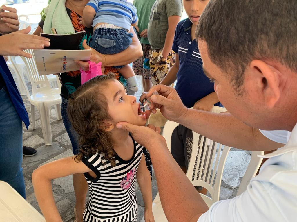 Vacina, Vacinação, poliomielite