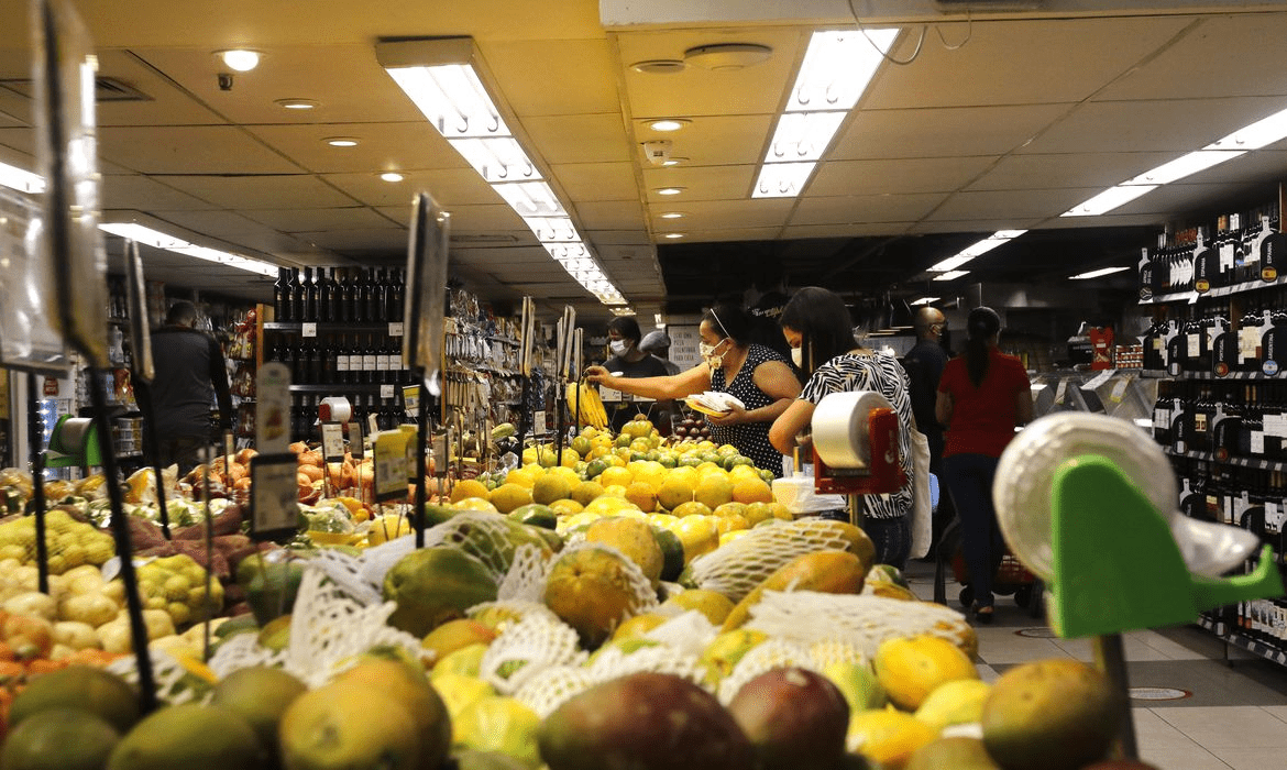 Inflação produtos supermercado
