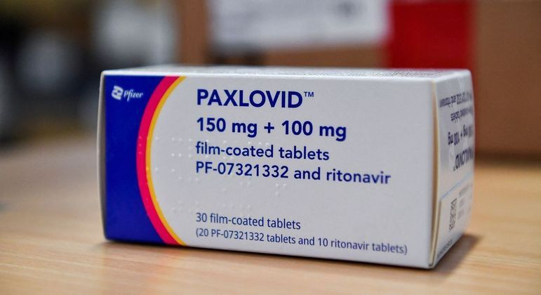 Paxlovid medicamento Covid-19