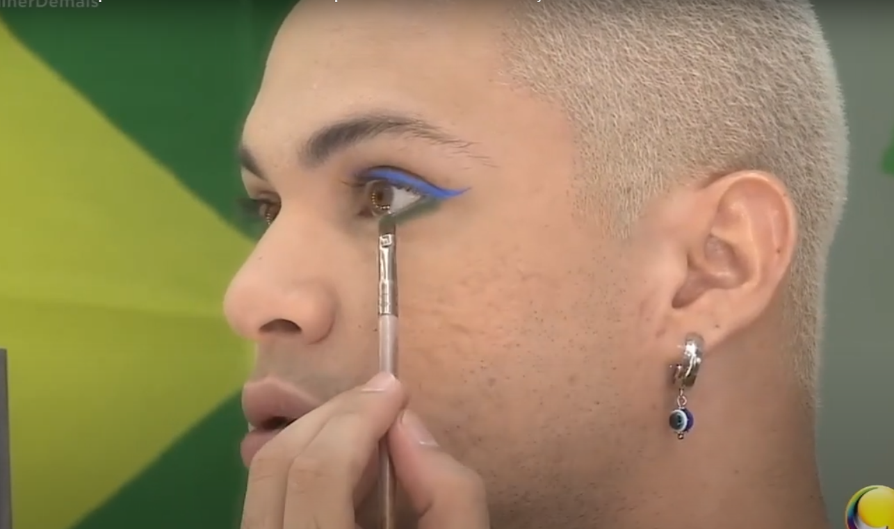 Maquiagem Copa do Mundo