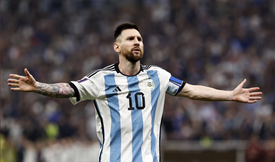 Lionel Messi, jogador argentino