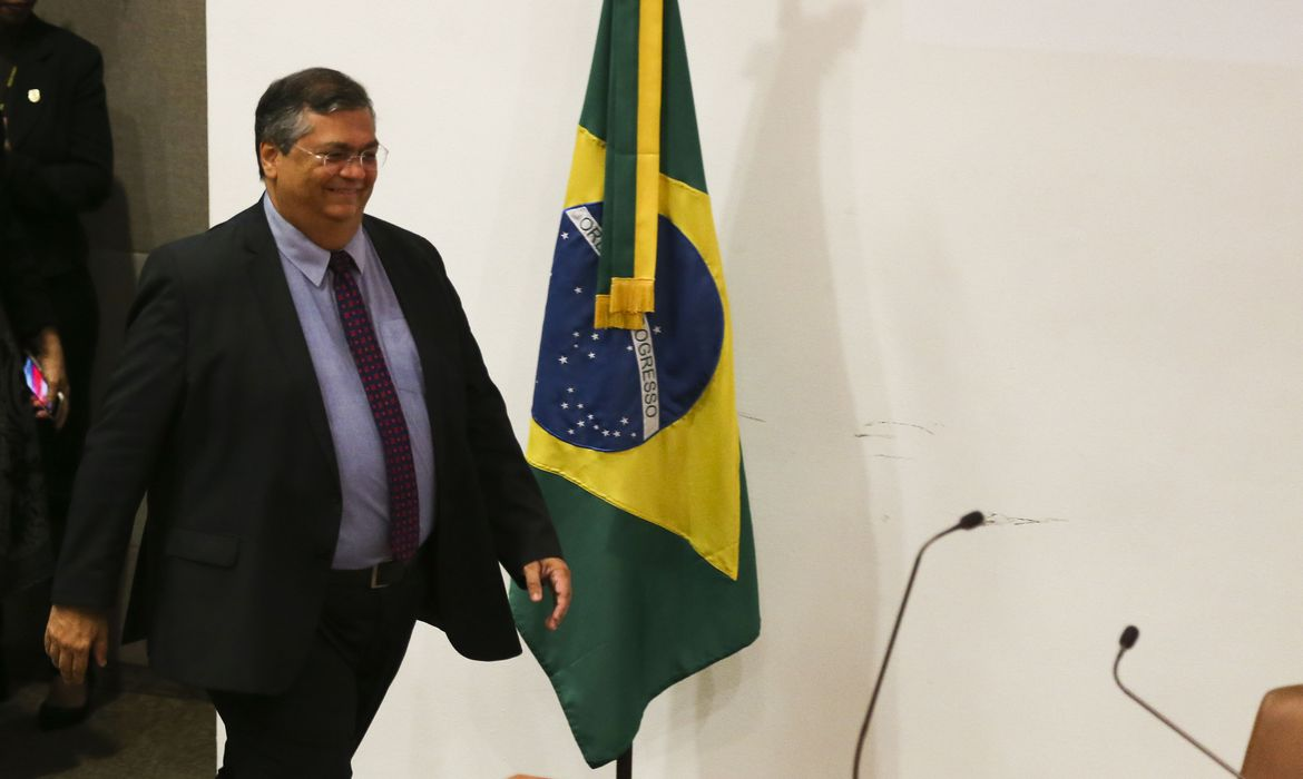 Flávio Dino ministro da Justiça