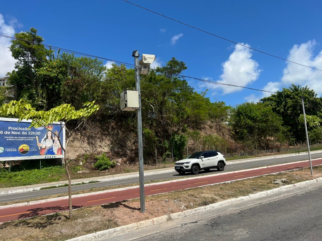 Radar, velocidade, Semob