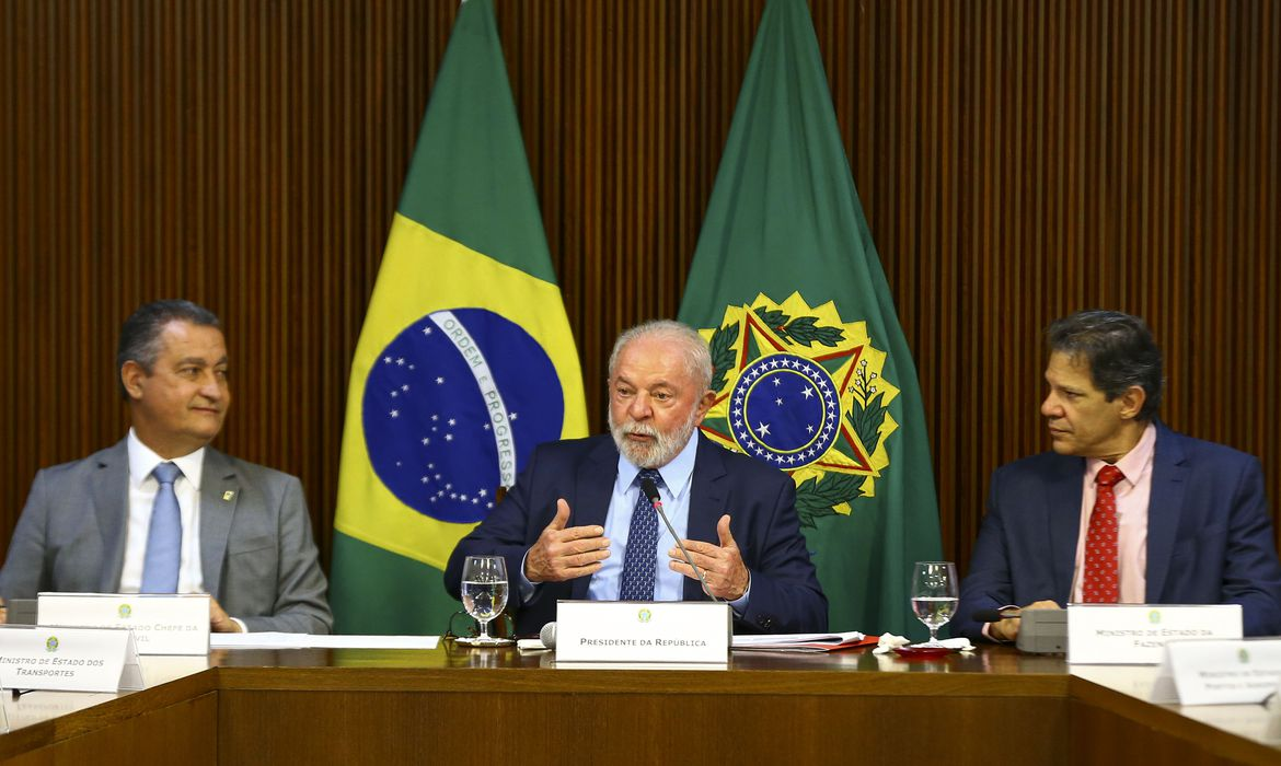 Lula reunião ministros