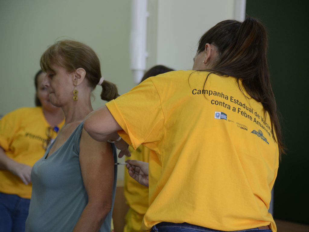 Paraíba registra baixa cobertura vacinal contra febre amarela e SES faz