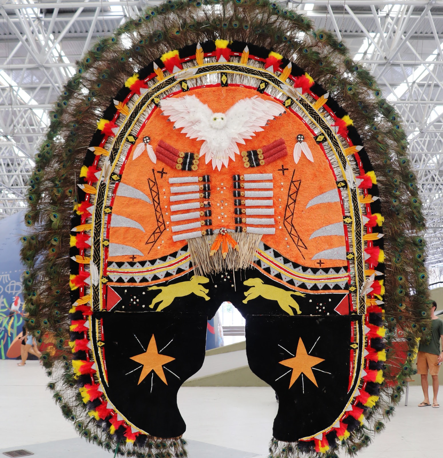 exposição tribos indígenas