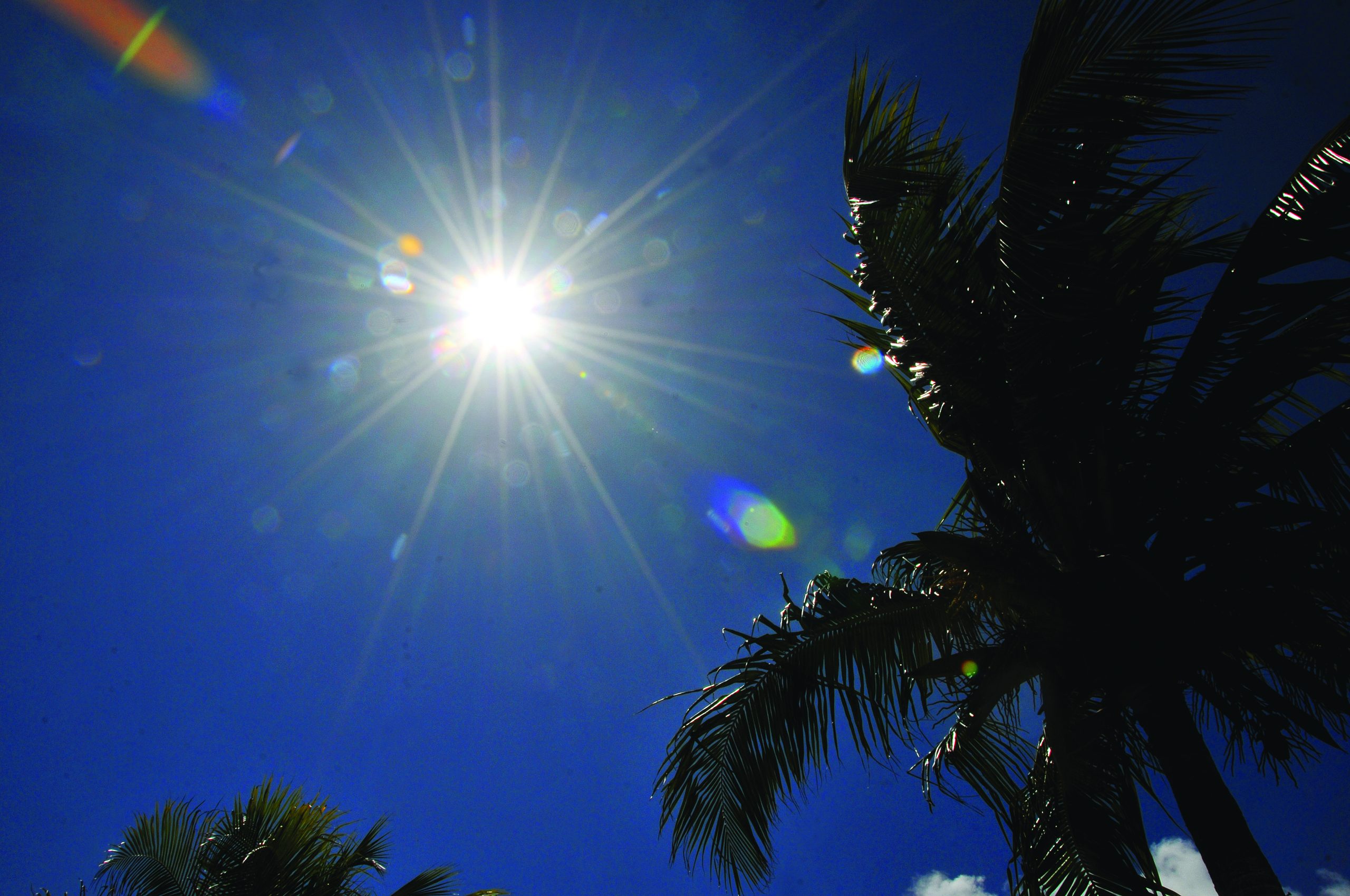 Inmet alerta para altas temperaturas no estado da Paraíba. (Foto: Acervo/Jornal Correio da Paraíba)