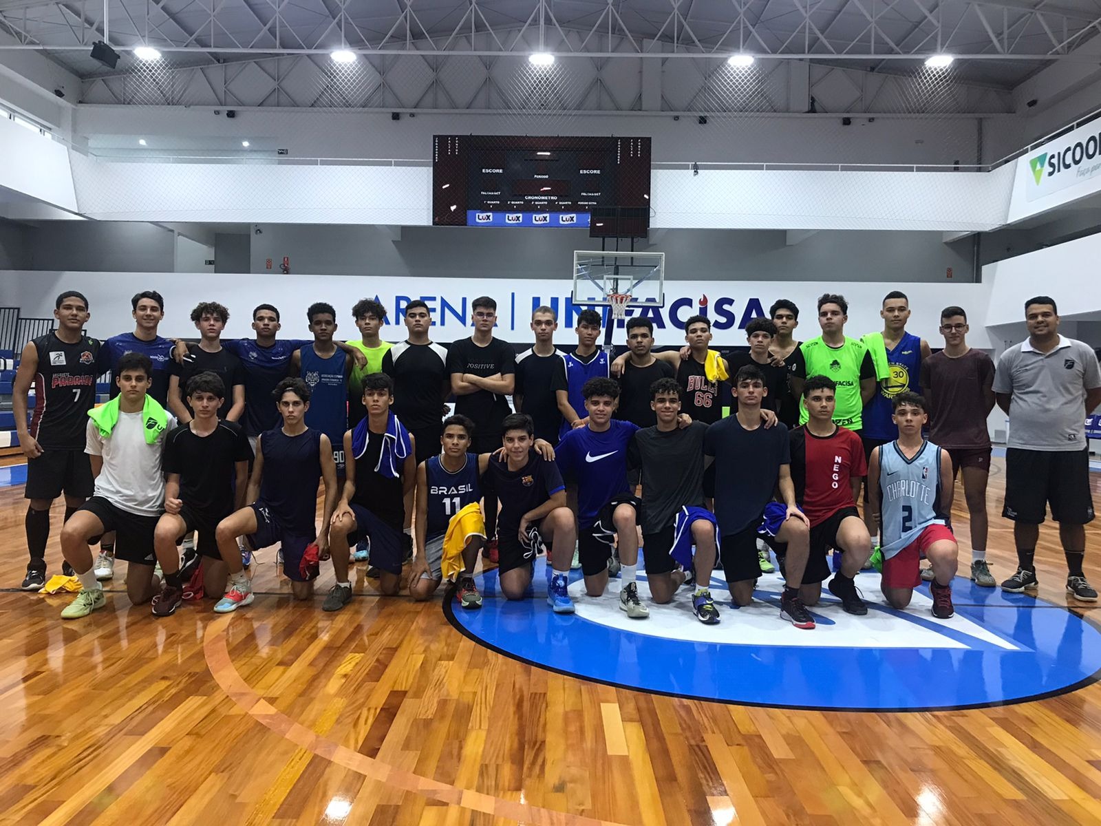 Seleção Basquete Masculina Paraíba