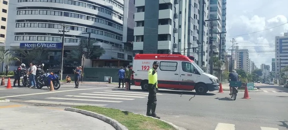 Atropelou e matou