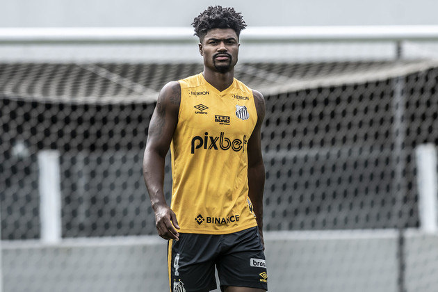 Eduardo Bauermann, zagueiro do Santos