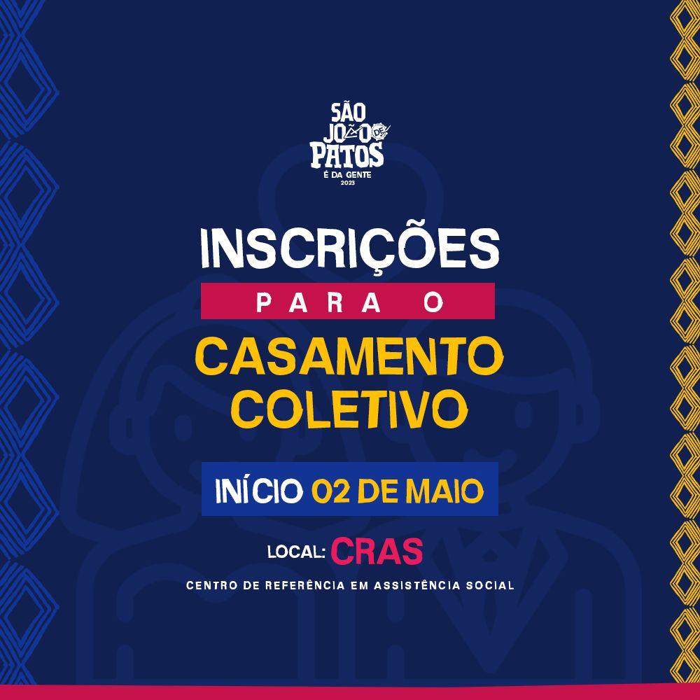 São João, Patos, Casamento Coletivo