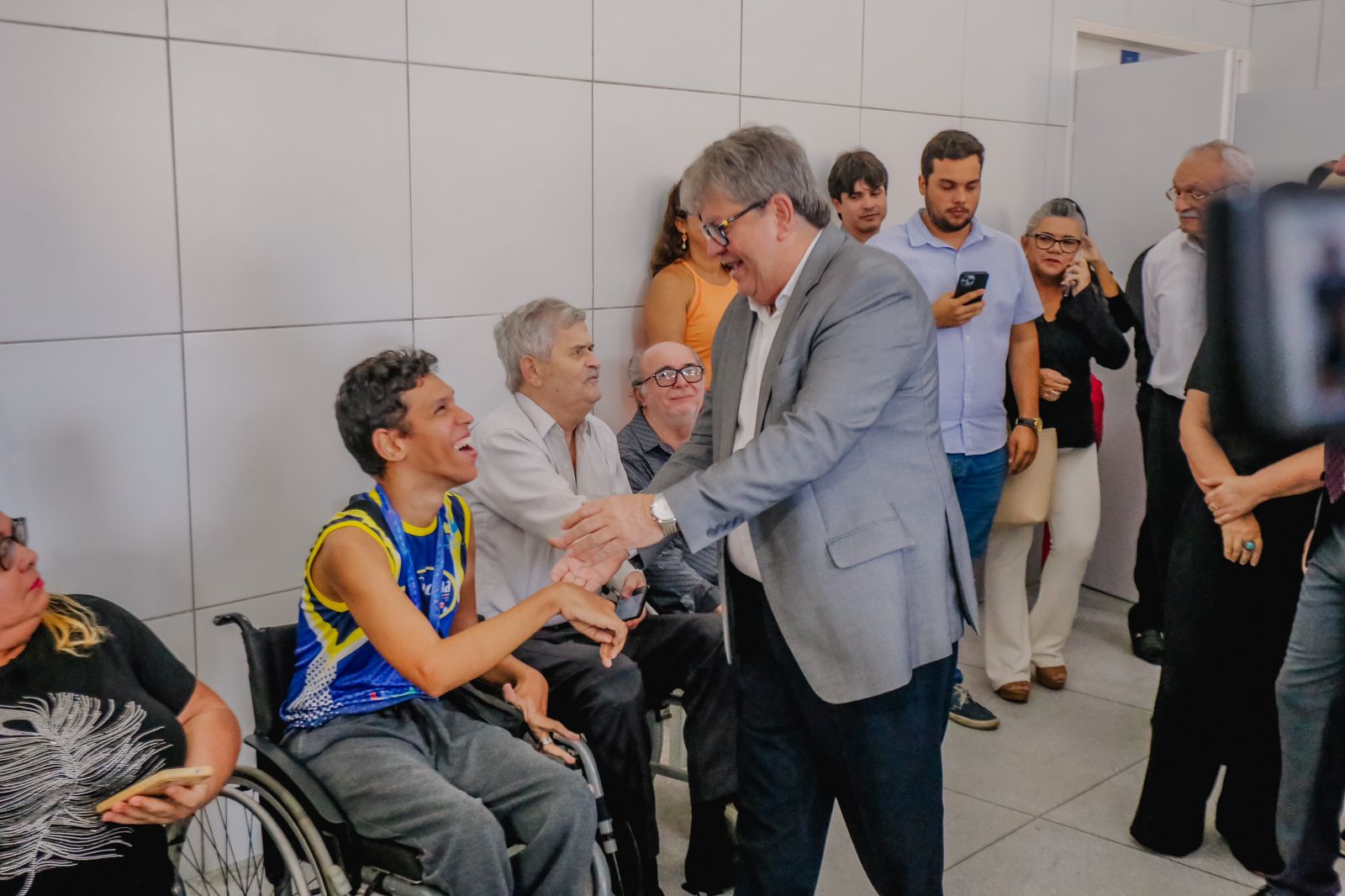João Azevêdo, Lula