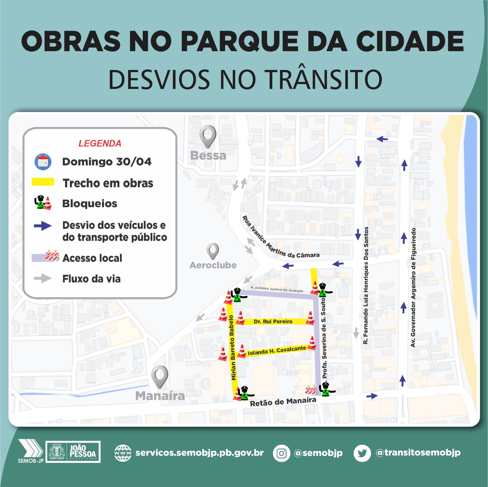 Trânsito, João Pessoa