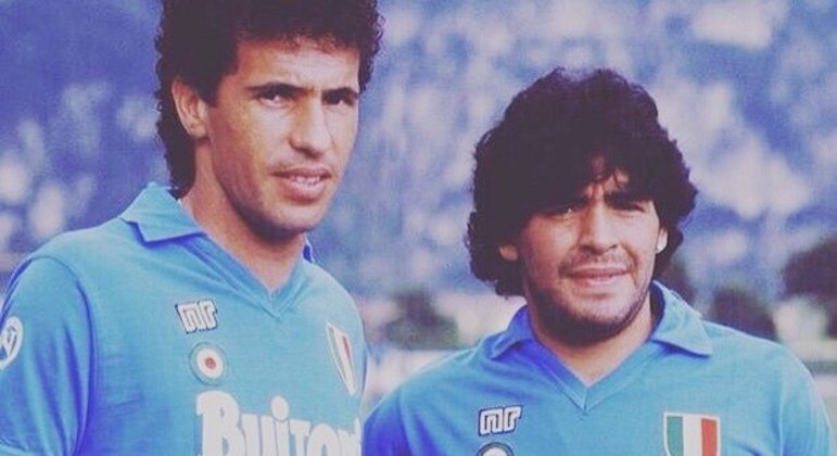 Careca e Maradona