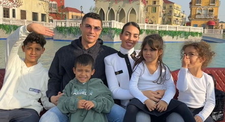 Georgina, Cristiano Ronaldo