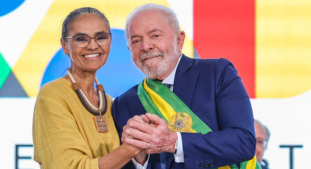Lula, Marina Silva