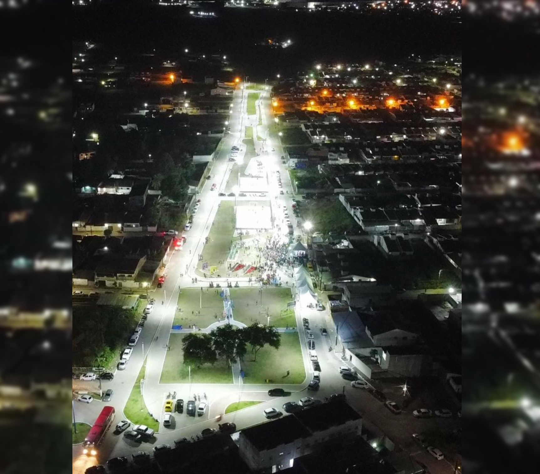 Parque linear, Santa Rita