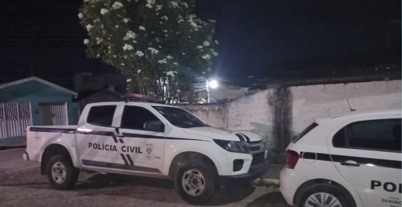 Casal preso Itapororoca