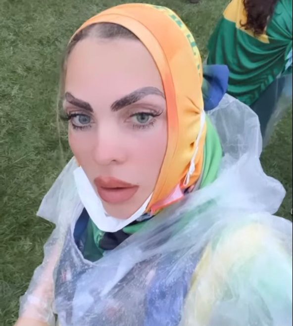 Pâmela Bório, Ex-primeira-dama, Paraíba