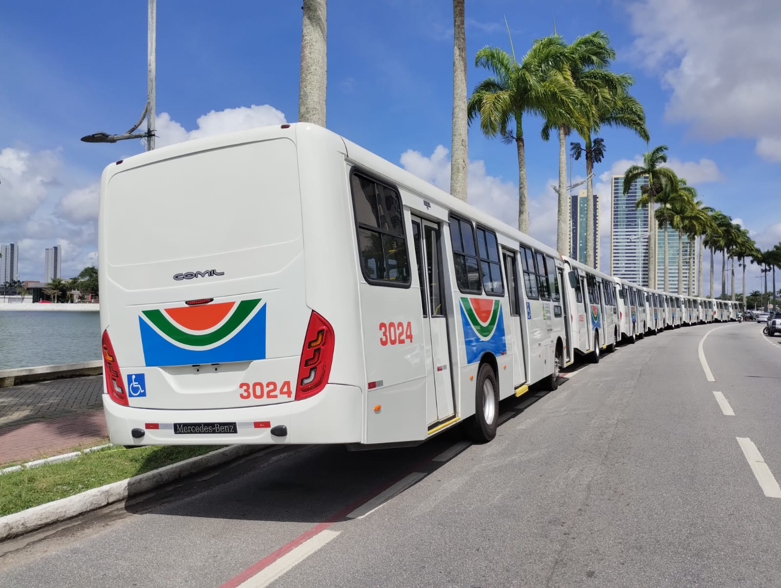 ônibus Campina Grande