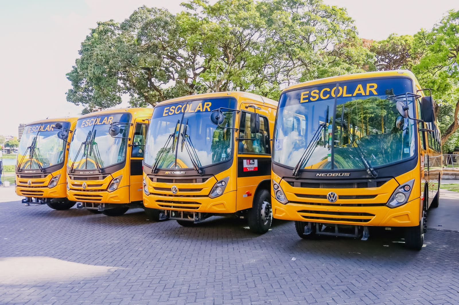 Ônibus escolares