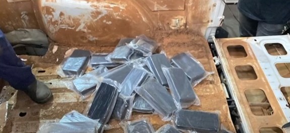 Motorista, Preso, Cocaína