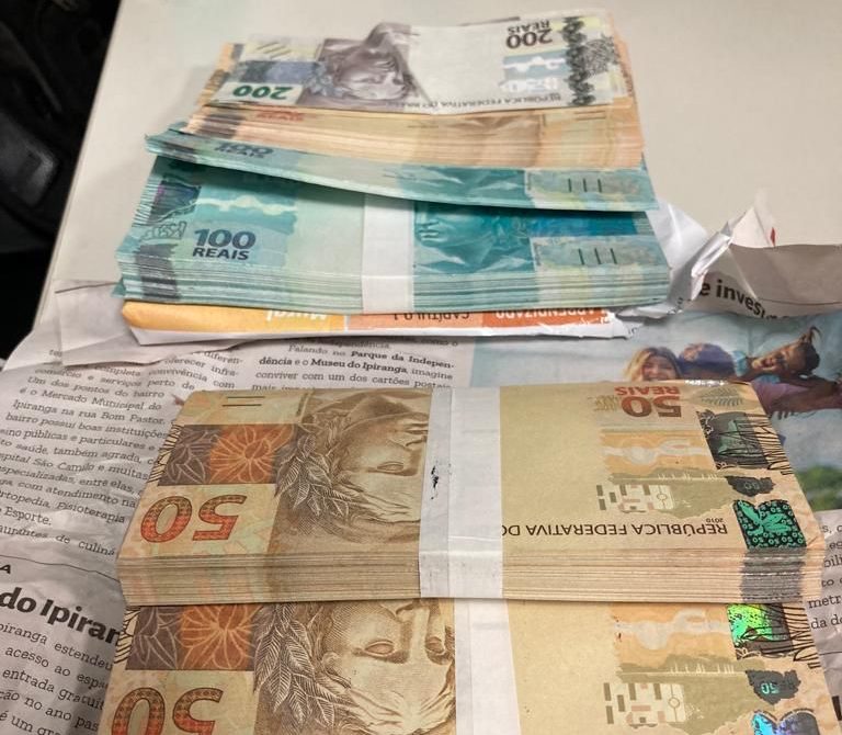 Cédulas falsas Polícia Federal
