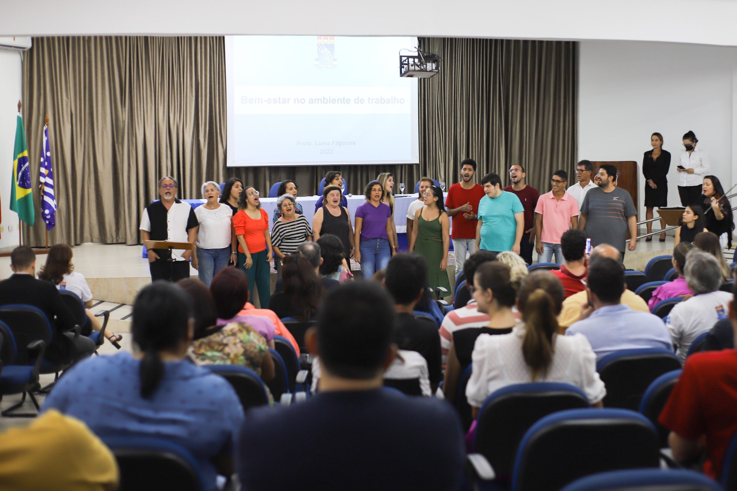 UFPB, Grupos de canto