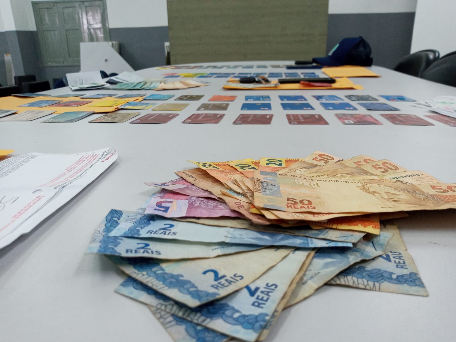 Polícia grupo roubava idosos Campina Grande