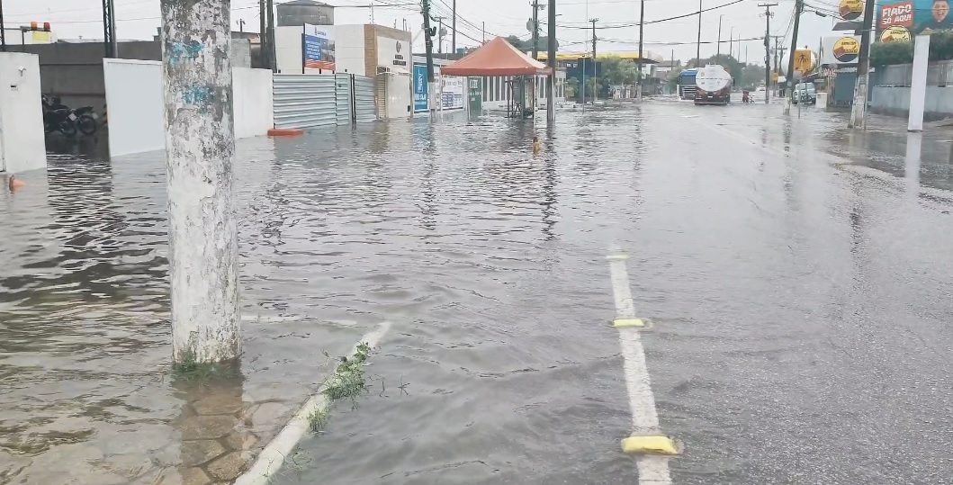 Chuva, Acúmulo de água, 