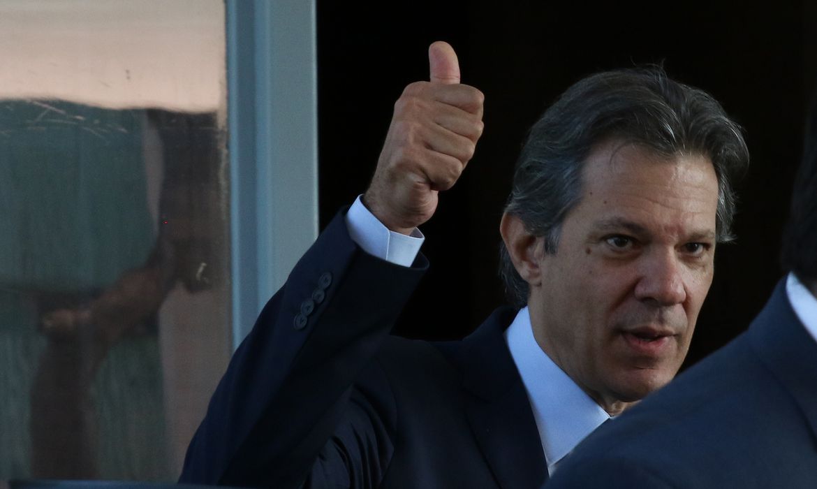 Reforma tributária, Fernando Haddad