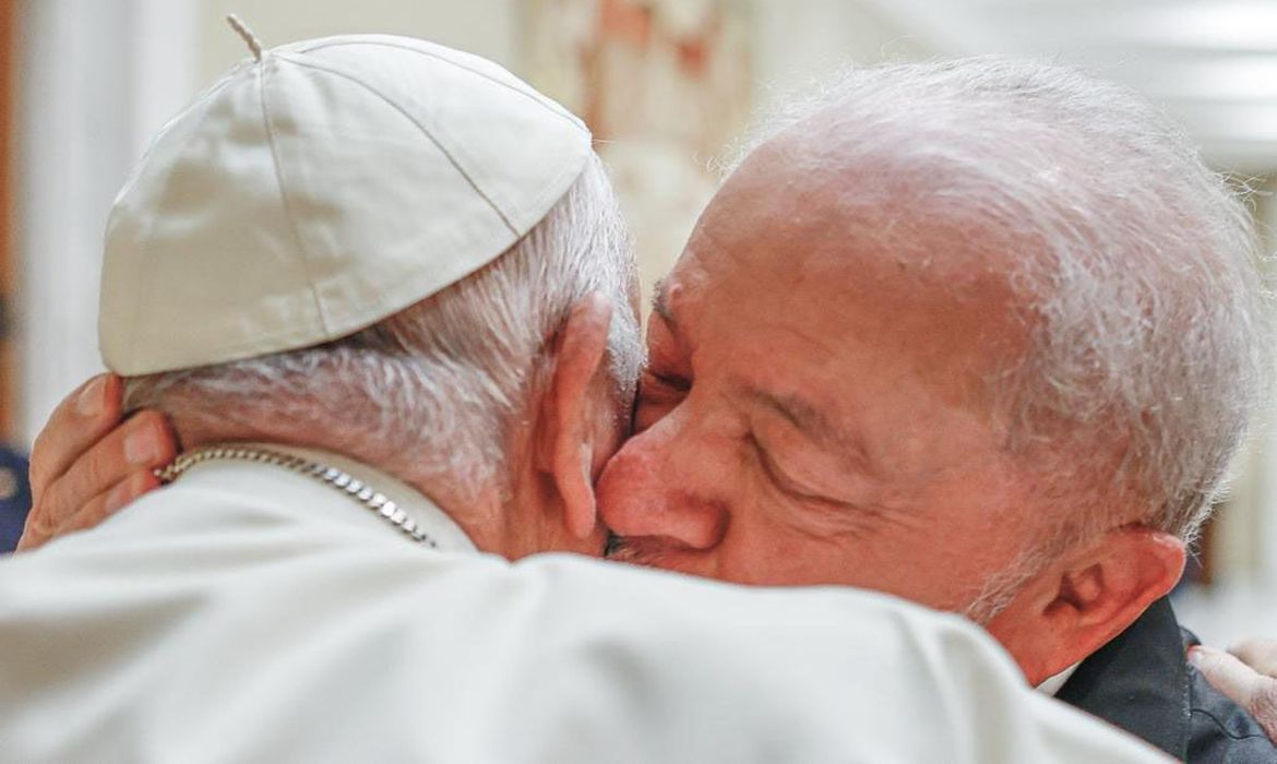 Lula, Papa Francisco
