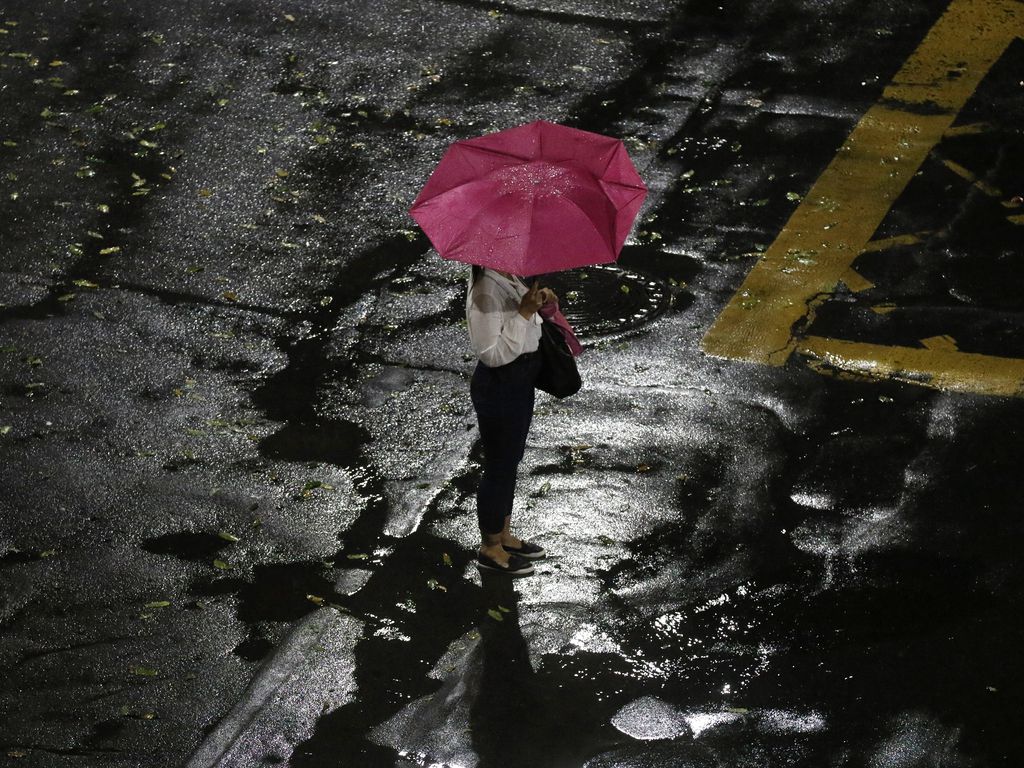 Chuvas, Acumulado de chuva