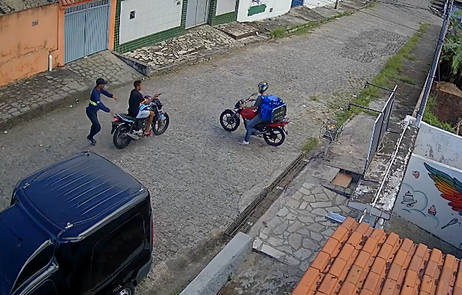 Motoboy assassinado