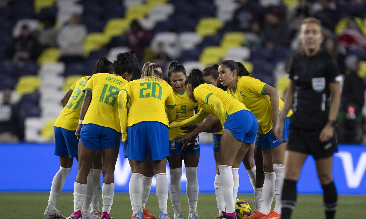 Seleção feminina